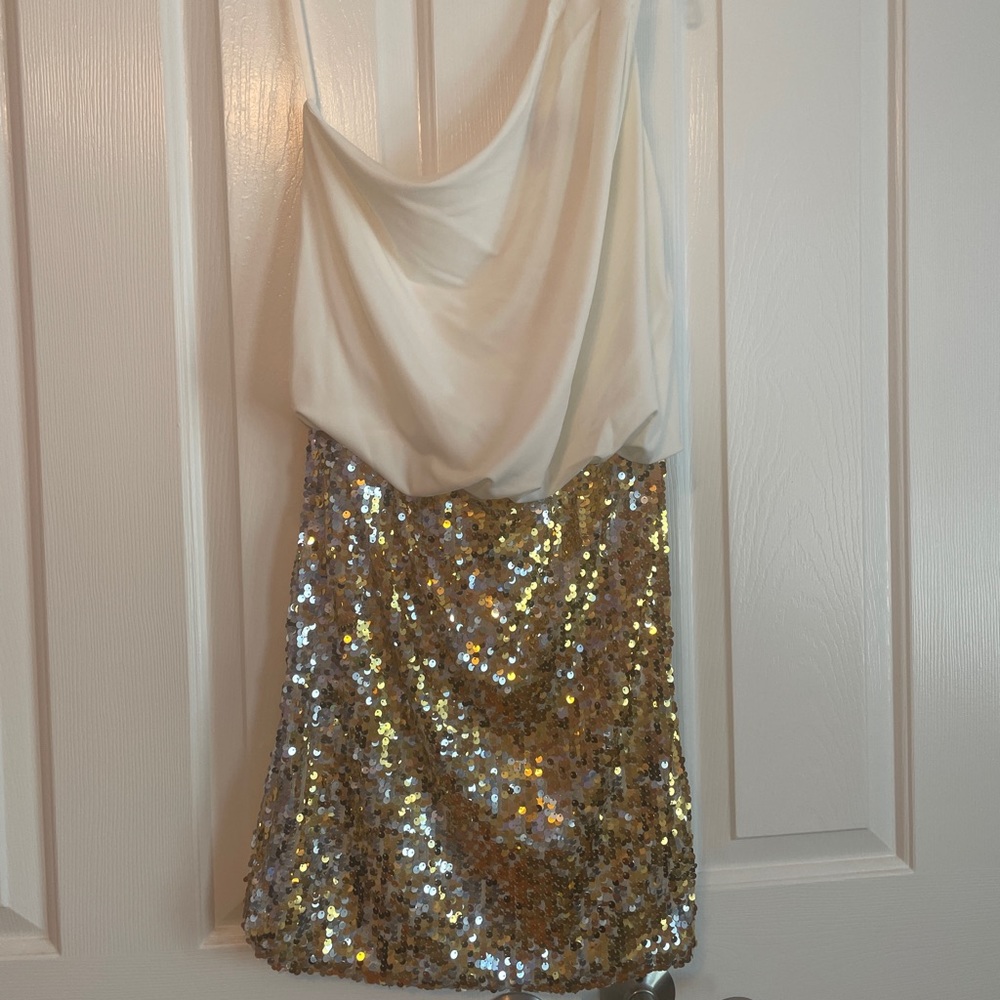 One-Shoulder Party Dress
